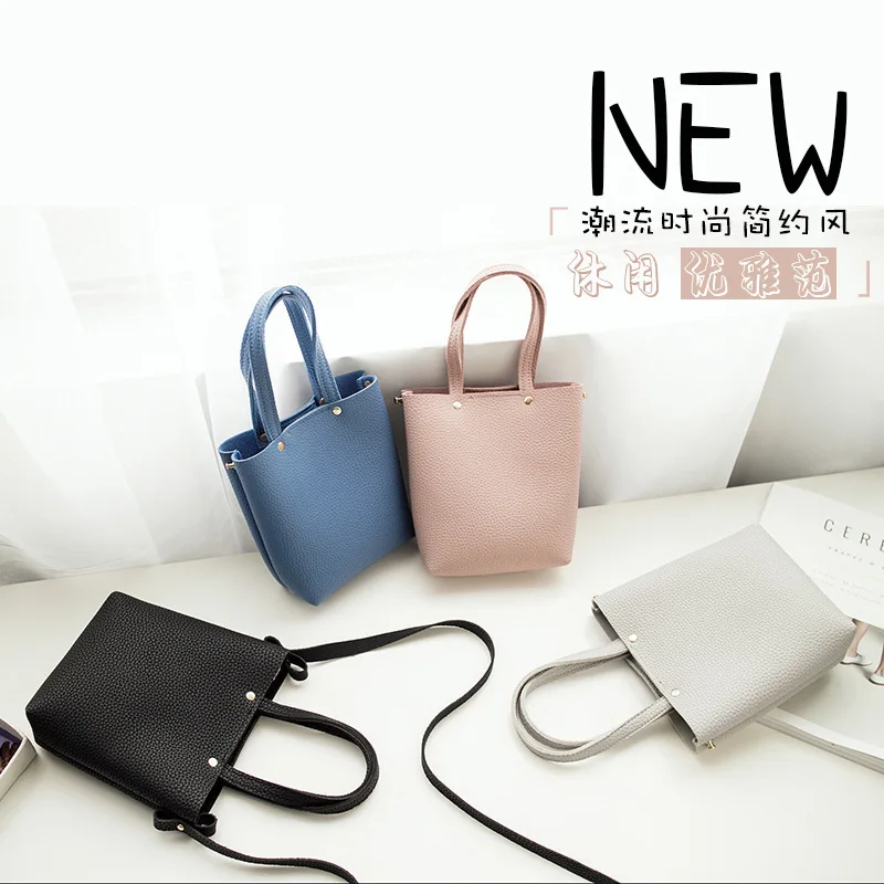 Новая женская сумка 2019 летняя сумочка маленькая мешок Повседневная на шпильке| |