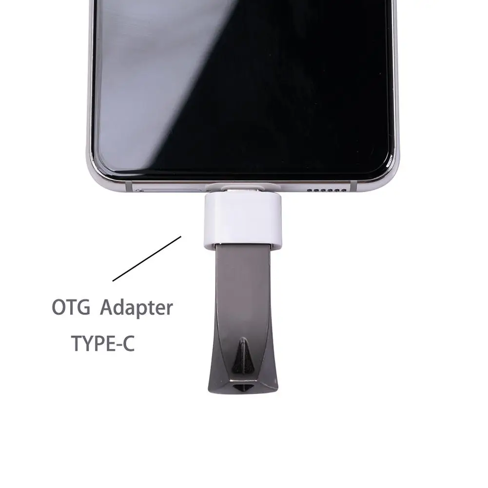 

Type-c To Usb2.0 OTG Adapter Portable Converter Adapter For Charger Mouse Keyboard Flash Disk 1344t Wire Connector Plug Transfer