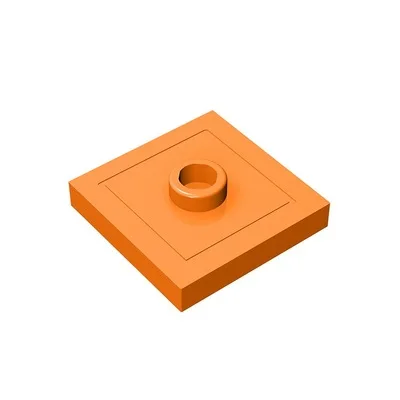 

Building streetscape DIY building block accessories moc-87580 base plate 2 * 2 with bumps assembled children's toy ev3