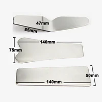 stainless steel dental mirrors photography autoclavable intra oral orthodontic reflector mirrors dentistry material dentist tool