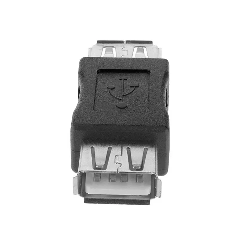 Переходник USB 2.0 типа A Мама-мама для преобразователя F/F 5 шт. | Электроника