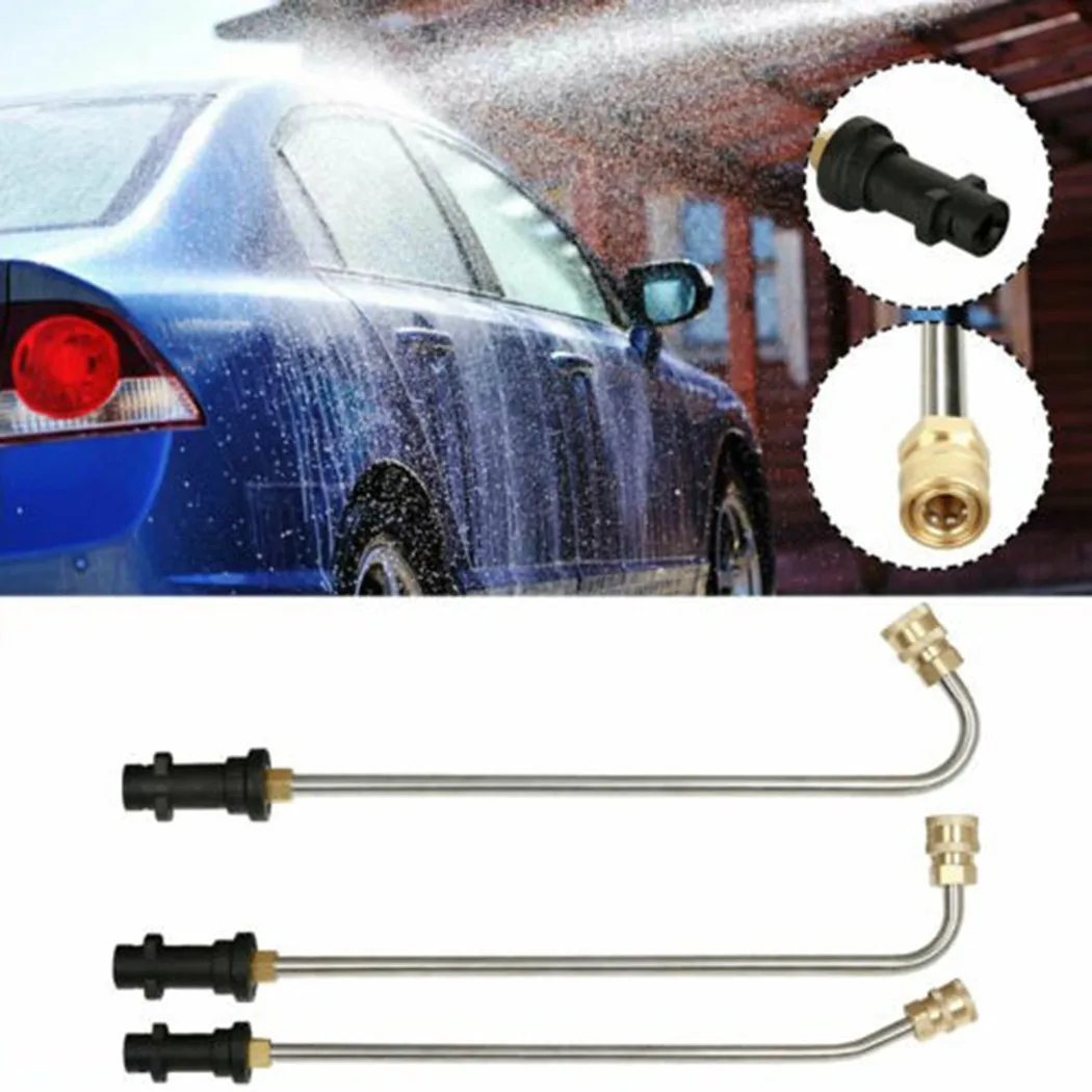 Pressure Washer  Lance Spray Wand 1/4" Quick Insert Fan Nozzle With 5 Angles Quick Connect Pivot Adapter For Karcher K1 K2 K3 K4 images - 6