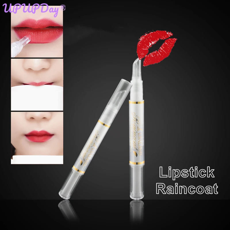 

Lipstick Protector Waterproof Lip Gloss Raincoat Lip Coat Fixed Makeup Color Lips Glaze Protection Lasting Not Easy To Fade