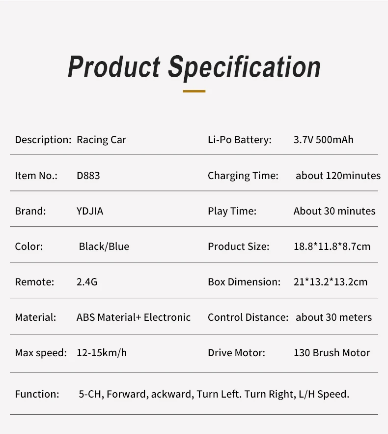 Новые игрушки 2 4G радиоуправляемые модели автомобилей масштаб 1:20 внедорожные