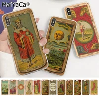 maiyaca le tarot egyptien de dusserre art phone cover for apple iphone 11 pro 8 7 66s plus x xs max 5s se xr case