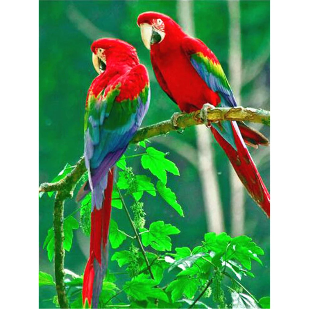 Вышивка с птицами сделай сам 11ct наборы для вышивки крестиком дизайн вышивка 11CT |