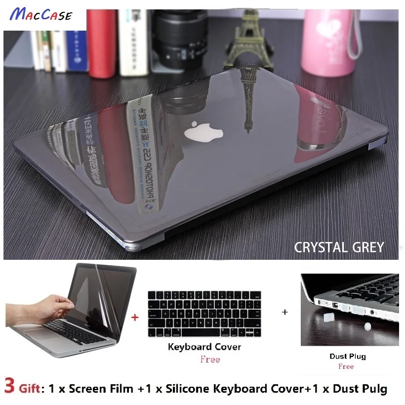 Прозрачный чехол для Macbook Air Retina 11 12 13 3 дюйма Pro 15 16 Touch Bar/Touch ID 2020 A2337 A2338 A2141|Сумки и