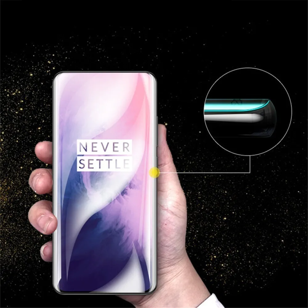 37D полная защитная пленка для Oneplus 6 6T 7 7Pro Гидрогелевая пленка для Oneplus6 7 Pro 7 HD защитная пленка без стекла