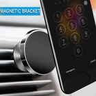 Автомобильный держатель для телефона, магнитный универсальный магнитный держатель для телефона на присоске для IPhone X Xs Max Samsung в автомобиле, держатель-подставка для мобильного телефона