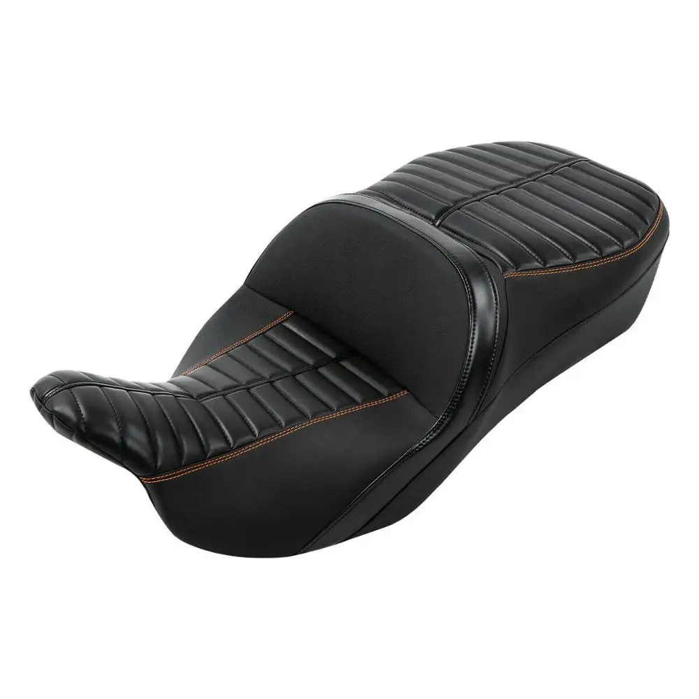 Мотоциклетное ПАССАЖИРСКОЕ СИДЕНЬЕ 2 Up для Harley Touring Road King Glide Street CVO FLHR 2009 2020| |