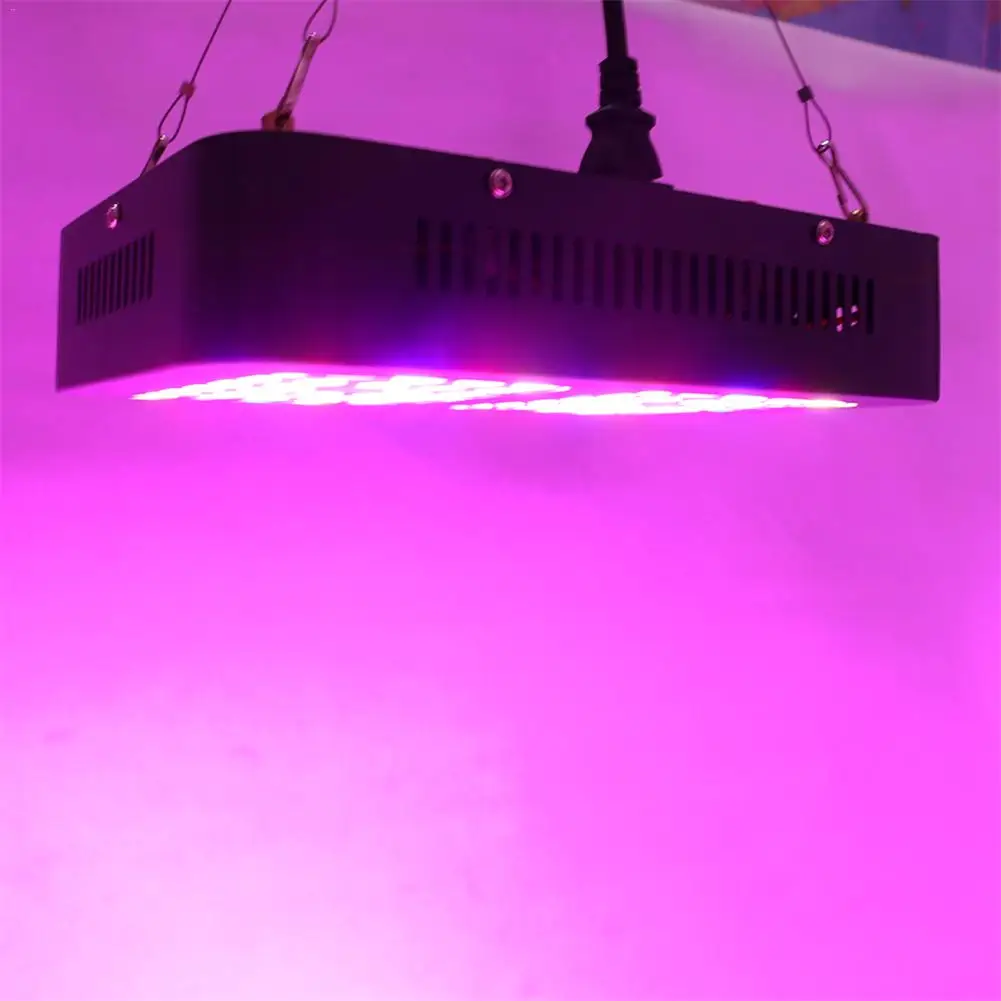 Светодиодный Grow светильник Dual Core 3 Вт отражатель 600 свет роста растений ing полный
