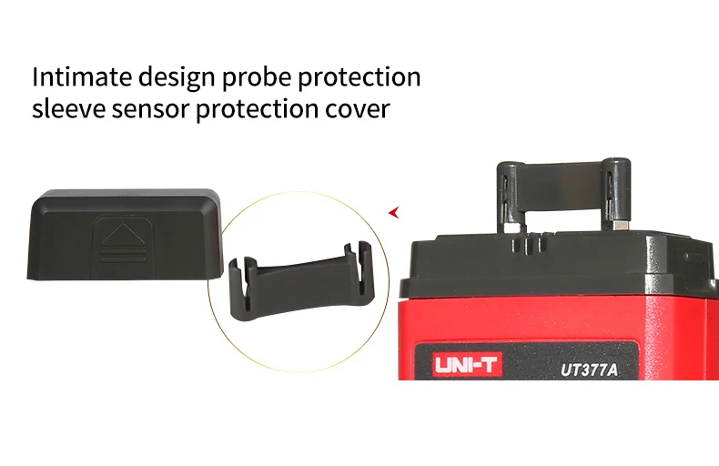 UNI-T UT377A цифровой измеритель влажности древесины/Фанера/деревянный гигрометр с ЖК-подсветкой