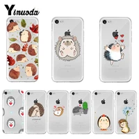 kawaii hedgehog heart 2018 hot selling fashion phone case cover for iphone 13 se 2020 8 7 6 6s plus x xs max 10 5 5s se xr