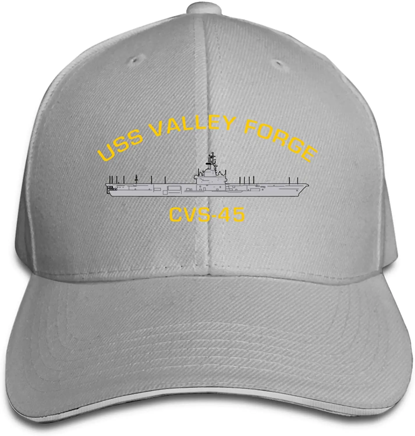 

USS Valley Forge Cv-45 Baseball Caps Sandwich Caps
