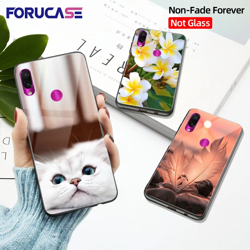 Чехол из поликарбоната + ТПУ класса люкс чехол для Xiaomi Redmi Примечание 8 7 6 5 5A Pro Note 8T