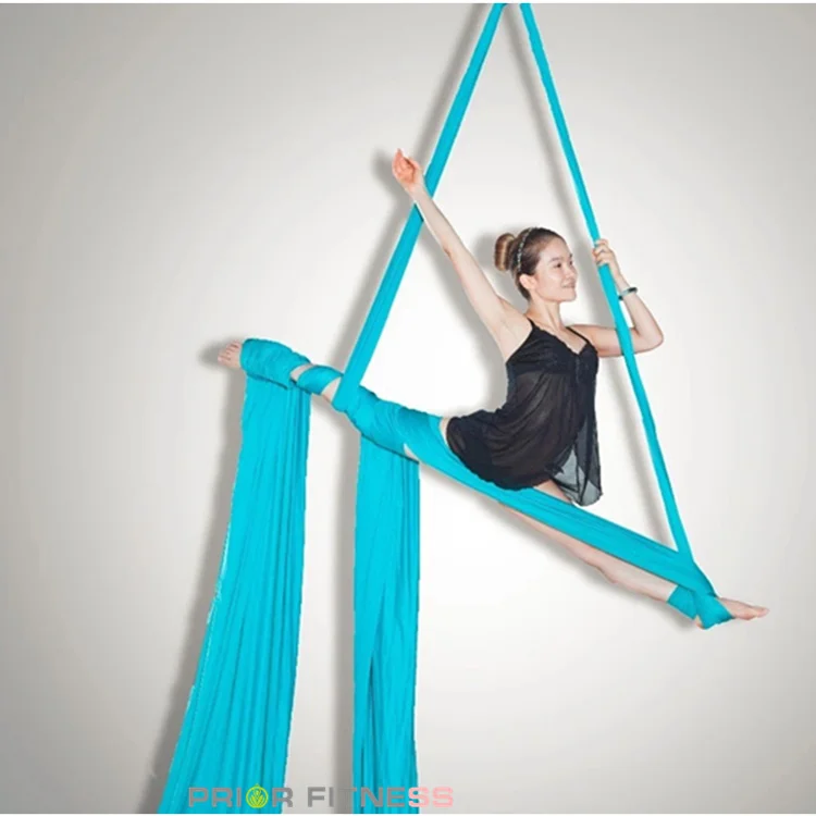 10 ярдов/9,2 м Fly Premium Aerial Silks для дома Йога Омбре трапециевидные ремни Антигравитационные воздушные качели для йоги