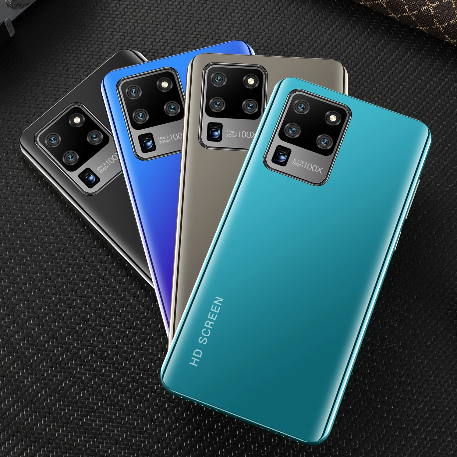 

2021 Hot Sale Cheap Phone S20U1tra 6.1Inch Full Screen Smartphone 8+128G 13+24MP 4800MAH Fingerprint Face ID 5G Android 10.1