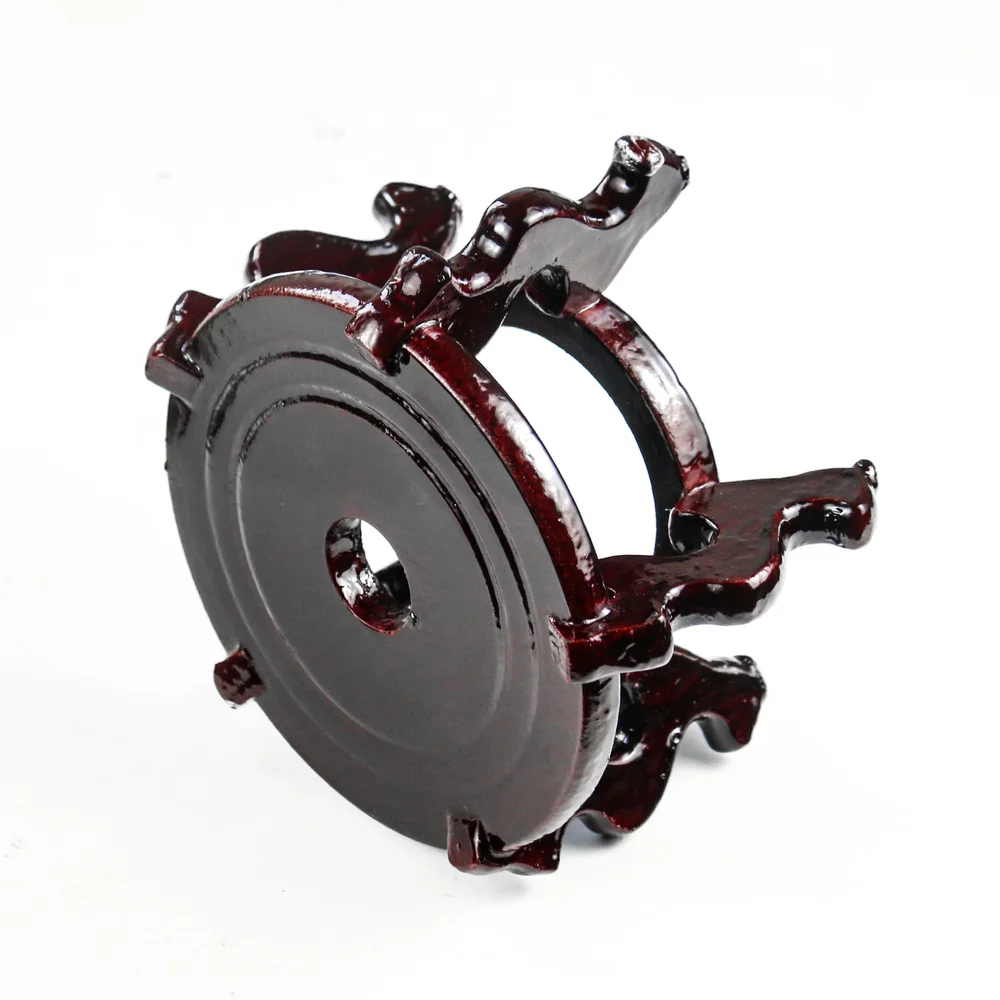 Подставка для цветочного горшка основа вазы каменный держатель в форме