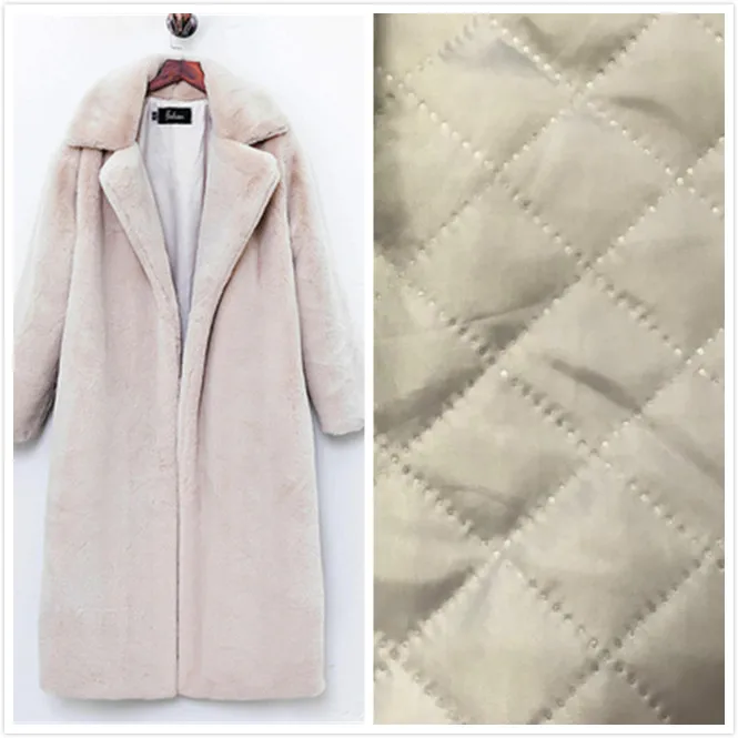 Thick beige Nagodo шуба из искусственного меха норки Зимняя Толстая теплая свободная длинная розовая шуба Женская Роскошная плюшевая шуба большого размера - Цвет: Thick beige
