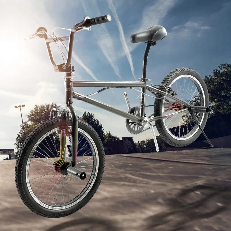 Новый подлинный 20 дюймовый BMX показ красивый маленький колесный горный велосипед
