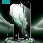 Защитное стекло для iPhone 12 Pro, закаленное стекло для iPhone 12 mini, 12 Pro Max, 11 Pro, X, XR, XS Max, 3D полноэкранная пленка