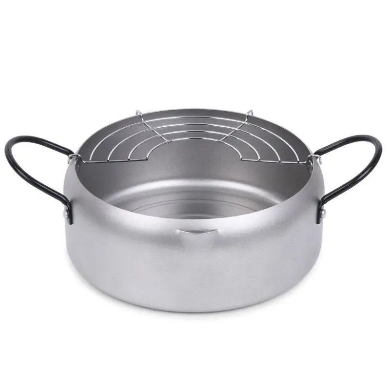 Кухонный горшок 22 см темпура сковорода японский стиль фритюрница питьевые