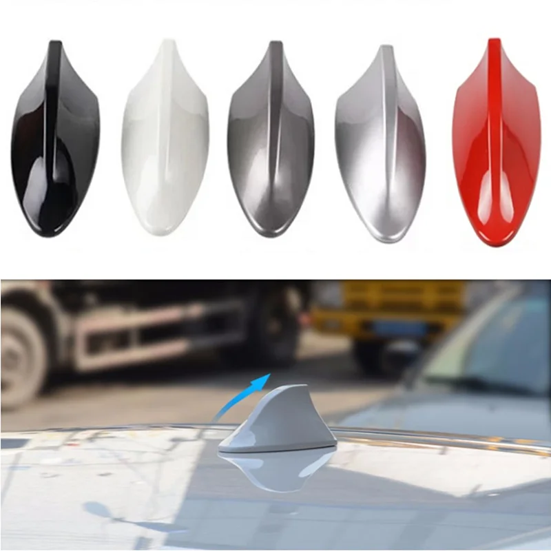 Car Shark Fin Antenna Auto Radio Signal Aerials for Toyota Camry Highlander RAV4 Crown Reiz Corolla Vios Yaris L | Автомобили и
