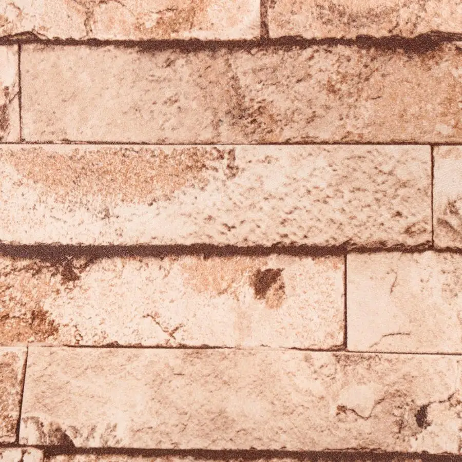 5 квадратных метров рулонные обои стены камень оптика 3D узор водонепроницаемый влагостойкий устойчивый к