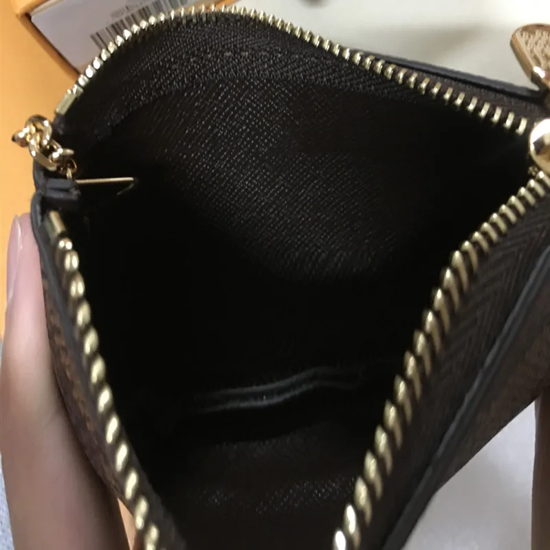 Бесплатная доставка высококачественный кошелек для ключей Модный женский