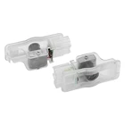 Для Peugeot 508 408 1007 206 207 306 307 406 5008 607 806 RCZ Exper T3 светодиодный дверной светильник с логотипом проектор декоративные аксессуары