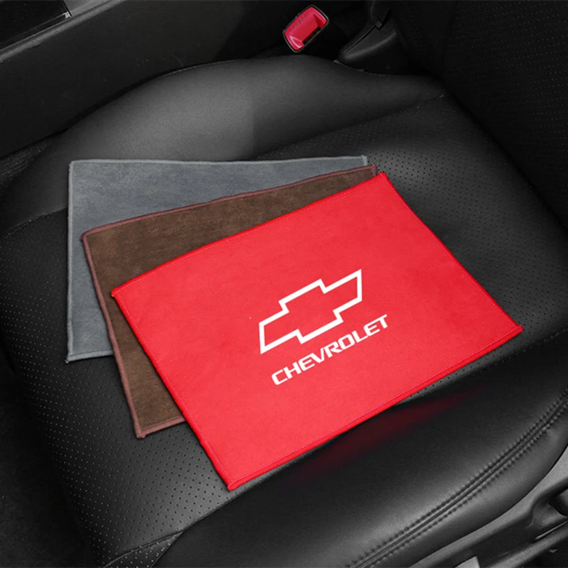 

Для Chevrolet очистной люк для окна Care сильной воды впитывающий коралловый флис Черная замша автомобиль Полотенца микрофибра тряпка для мытья