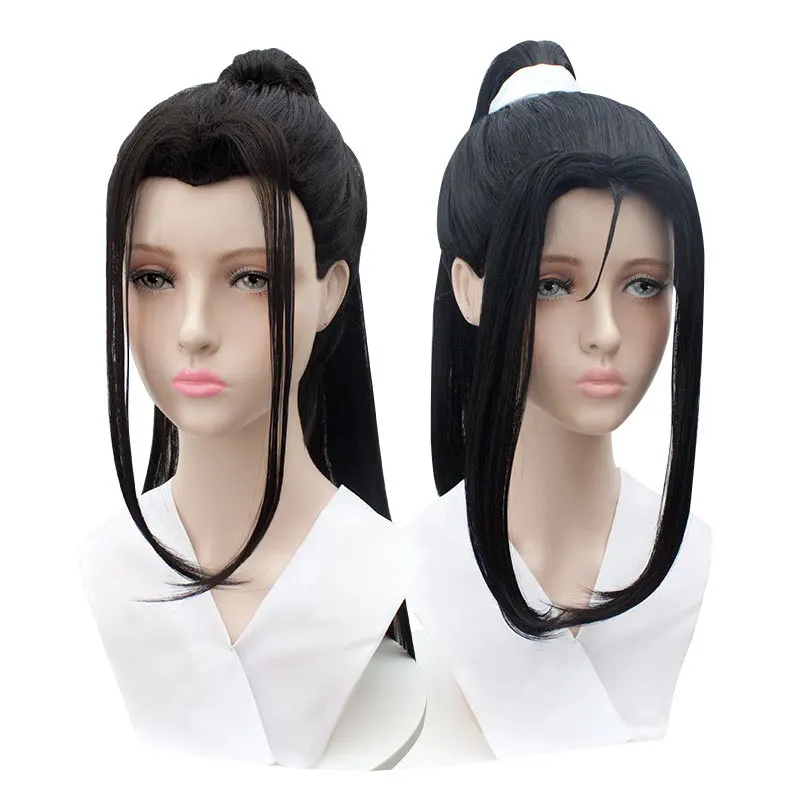 Новый стиль магистр дьявольского культа Вэнь Нин Цинь косплей парик для волос