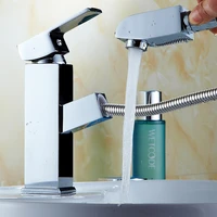 bathroom basin faucet single handle single hole mixer tap deck mounted hot and cold tap washbasin mixer