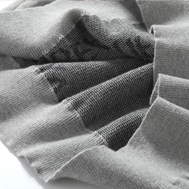 Женский зимний теплый свитер с круглым вырезом женский джемпер толстый