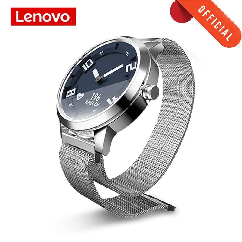 Lenovo часы сапфировые зеркальные oled экран Смарт X пульсометр измеритель