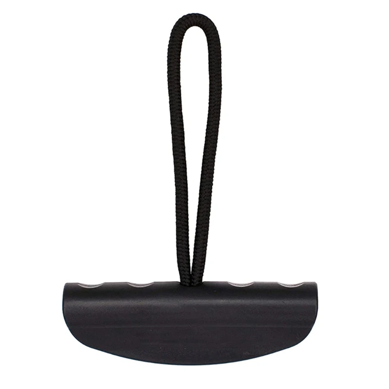 

2021 New 2 Kayak Carry Handle Pull T-Handle with Cord and Pad Eyes Kayak Accessories