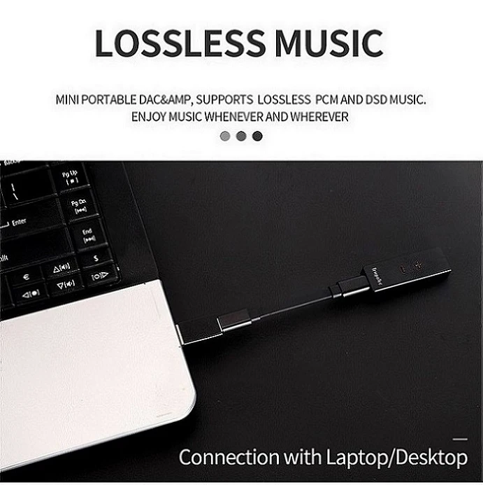 TempoTec SONATA HD PRO TYPE C до 3,5 мм DSD256 для Android и iPhone усилитель для наушников адаптер ЦАП