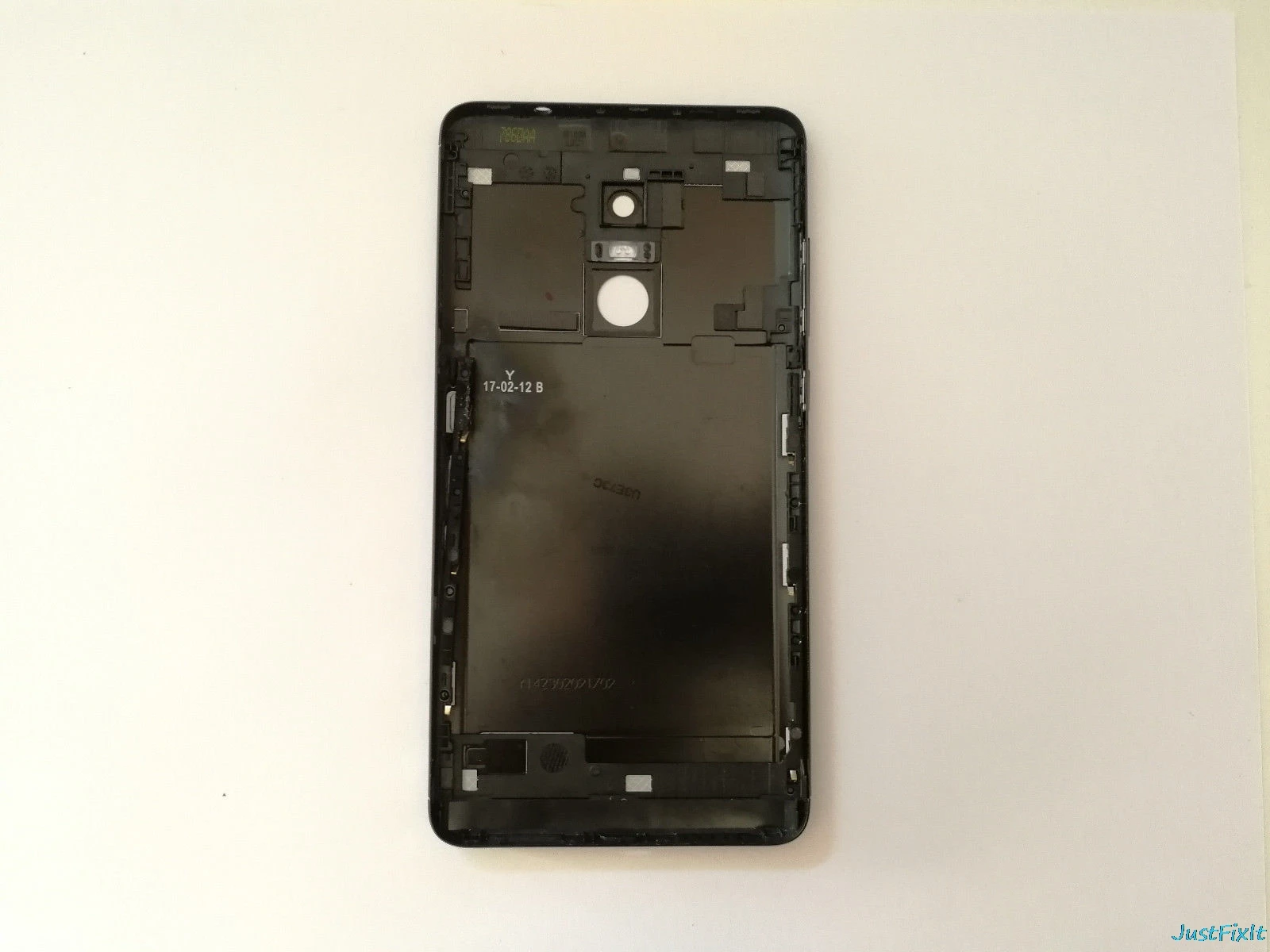 Чехол для XIAOMI Redmi Note 4X задняя крышка аккумулятора кнопка регулировки громкости