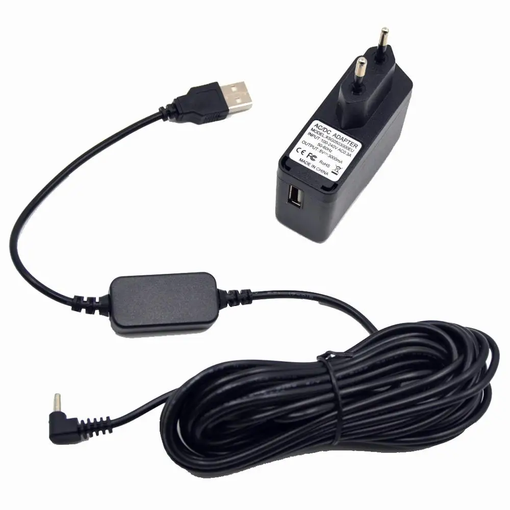 Usb кабель питания 600 см 6 м + зарядное устройство 5 В для Canon|Адаптеры AC/DC| |