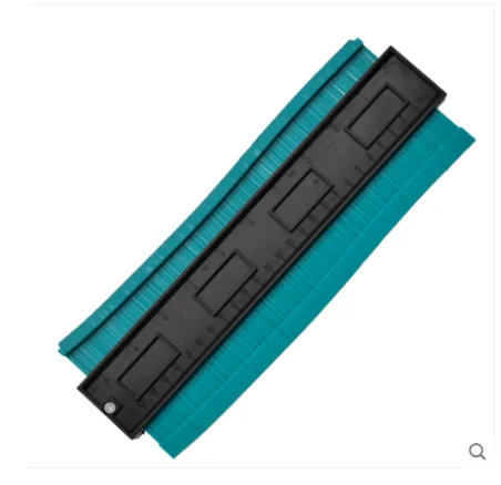 12/14/25cm Irregular Contour Gauge Arc Ruler Plastic Profile Curvature Scale Template Tile Laminate tools | Инструменты