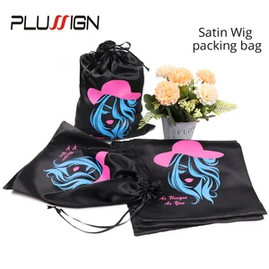 Пакеты для наращивания волос, из шелка и сатина, 25 х35 см, 10 шт.