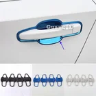 Автомобильная крышка из нержавеющей стали, отделка для внешней двери, рама для чаши, 8 шт. для Honda Accord Sedan 10th 2018 2019 2020