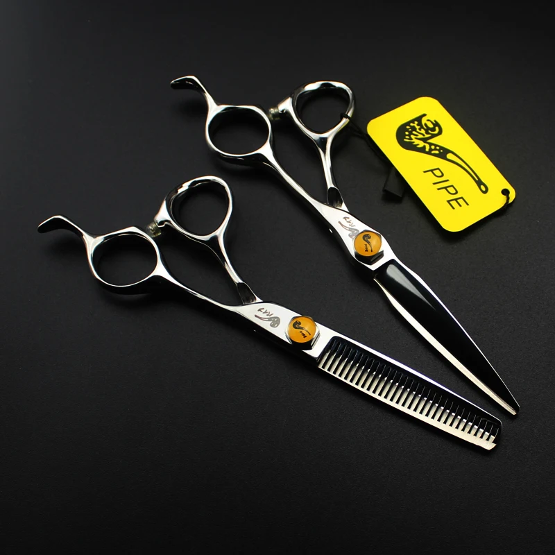 Набор профессиональных парикмахерских ножниц 6 дюймов прямые ножницы и