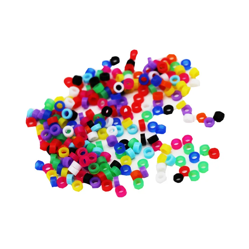 

100 pcs Bird Ring Leg Bands for Parrot Finch Canary diameter 2mm 3mm Bird foot Ring