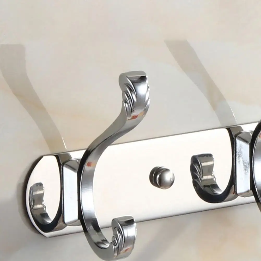 Настенные крючки утолщенные домашние кухонные настенные двери пальто одежда