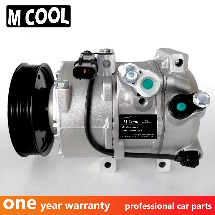

High Quality AC Compressor For Kia Sorento 2.4 97701-2P400 977012P400 1F3BE-06400 1F3BE06400 2014