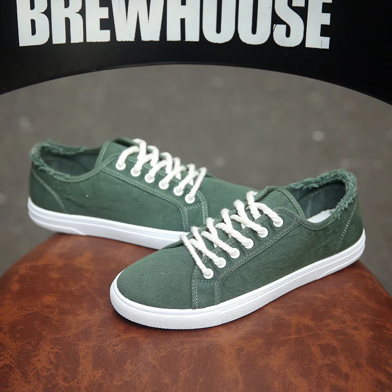 Лидер продаж Новинка 2020 года Летняя мужская повседневная обувь Лоферы Дышащая