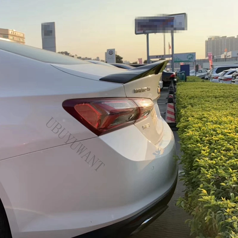 Подходит для Chevrolet Malibu XL 2016 2017 2018 ABS/углеродное волокно внешний задний спойлер