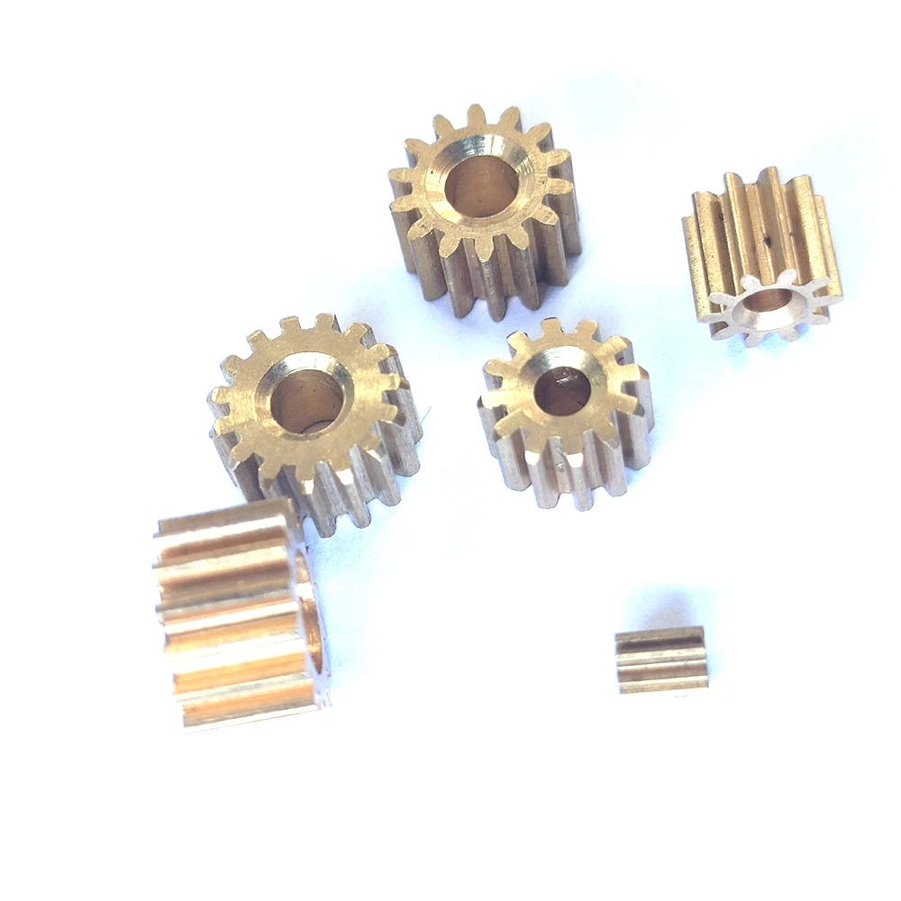 Комплект из 2 предметов цилиндрический латунь Шестерни износостойкие