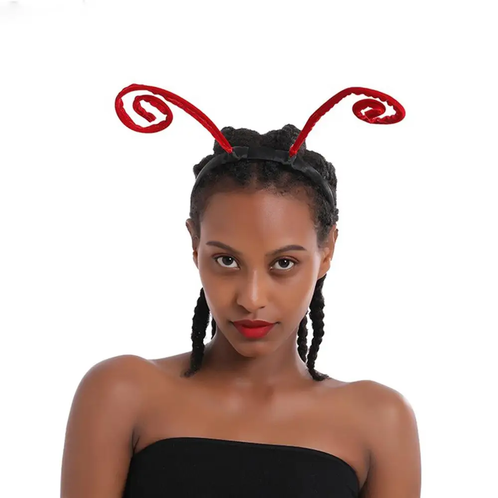 

Christmas Hairband Women Creative Animal Solid Color Funny Costume Hairband #4C30